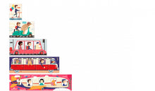 Load image into Gallery viewer, Londji Puzzle - 10 Travellers