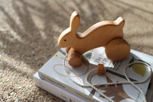 Load image into Gallery viewer, Hopping Bunny Pull Toy