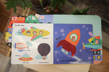 Load image into Gallery viewer, Baby Touch: Vehicles Tab Book