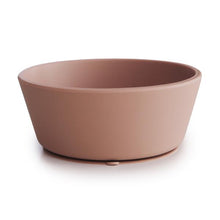 Load image into Gallery viewer, Mushie Silicone Suction Bowl | Blush