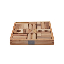 Load image into Gallery viewer, Wooden Story - Natural Blocks in Tray 30pc