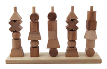 Load image into Gallery viewer, Wooden Story - Natural Stacking Toy