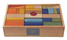 Load image into Gallery viewer, Wooden Story - Extra Large Rainbow Blocks in Tray 63pc