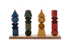 Load image into Gallery viewer, Wooden Story - Extra Large Rainbow Stacking Toy