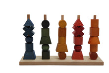Load image into Gallery viewer, Wooden Story - Rainbow Stacking Toy