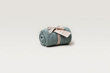 Load image into Gallery viewer, Ollie Cotton Blanket | Teal