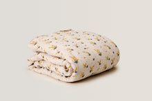 Load image into Gallery viewer, Muslin Filled Blanket | Mimosa