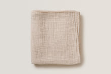 Load image into Gallery viewer, Muslin Swaddle Blanket | Eggshell