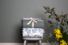 Load image into Gallery viewer, Ollie Cotton Blanket | Teal