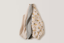 Load image into Gallery viewer, Muslin Burp Cloth 3 pcs | Mimosa