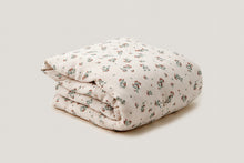 Load image into Gallery viewer, Muslin Filled Blanket | Clover