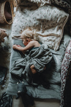 Load image into Gallery viewer, Ollie Cotton Blanket | Teal