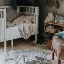 Load image into Gallery viewer, Muslin Filled Blanket | Clover