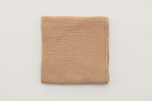 Load image into Gallery viewer, Muslin Swaddle Blanket | Hay