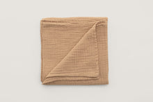 Load image into Gallery viewer, Muslin Swaddle Blanket | Hay