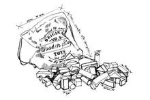 Load image into Gallery viewer, Wooden Story - Extra Large Natural Blocks in Sack 50pc