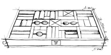 Load image into Gallery viewer, Wooden Story - Natural Blocks in Tray 54pc