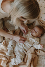 Load image into Gallery viewer, Muslin Swaddle Blanket | Hay