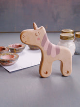 Load image into Gallery viewer, Pull Along Unicorn