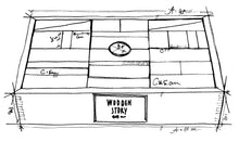 Load image into Gallery viewer, Wooden Story - Extra Large Natural Blocks in Tray 63pc