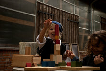 Load image into Gallery viewer, Wooden Story - Rainbow Blocks in Tray 30pc