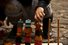 Load image into Gallery viewer, Wooden Story - Rainbow Stacking Toy