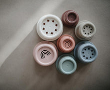 Load image into Gallery viewer, Mushie Stacking Cups