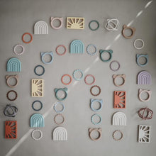 Load image into Gallery viewer, Mushie Ball Teether | Sand