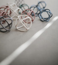 Load image into Gallery viewer, Mushie Ball Teether | Tradewinds