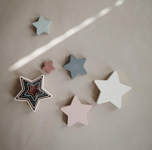 Load image into Gallery viewer, Mushie Nesting Stars Toy