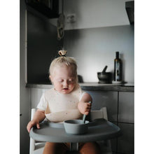 Load image into Gallery viewer, Mushie Silicone Suction Bowl | Dried Thyme