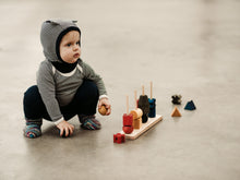 Load image into Gallery viewer, Wooden Story - Extra Large Rainbow Stacking Toy