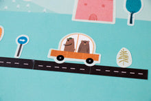 Load image into Gallery viewer, Londji Removable Stickers - My City