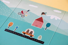 Load image into Gallery viewer, Londji Removable Stickers - My City