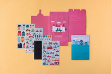 Load image into Gallery viewer, Londji Removable Stickers - My City