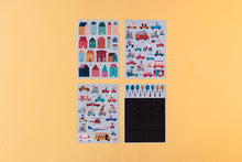 Load image into Gallery viewer, Londji Removable Stickers - My City