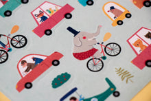 Load image into Gallery viewer, Londji Removable Stickers - My City