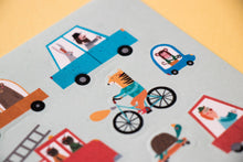 Load image into Gallery viewer, Londji Removable Stickers - My City