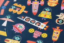 Load image into Gallery viewer, Londji Removable Stickers - My Space