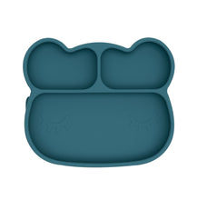 Load image into Gallery viewer, Bear Stickie Plate | Blue Dusk