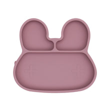 Load image into Gallery viewer, Bunny Stickie Plate | Dusty Rose