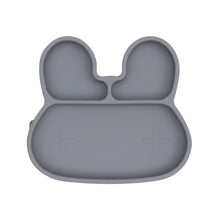 Load image into Gallery viewer, Bunny Stickie Plate | Grey
