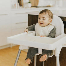 Load image into Gallery viewer, Muslin Classic Bib - Fern (3 pack)