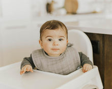 Load image into Gallery viewer, Muslin Classic Bib - Fern (3 pack)