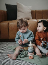 Load image into Gallery viewer, Mushie Ball Teether | Dried Thyme