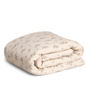 Load image into Gallery viewer, Muslin Filled Blanket | Bluebell