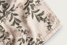 Load image into Gallery viewer, Muslin Swaddle Blanket | Honeysuckle