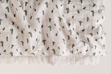 Load image into Gallery viewer, Muslin Filled Blanket | Rosemary