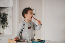 Load image into Gallery viewer, Bear Stickie Plate | Blue Dusk