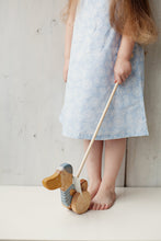 Load image into Gallery viewer, Duck Push Toy | Blue